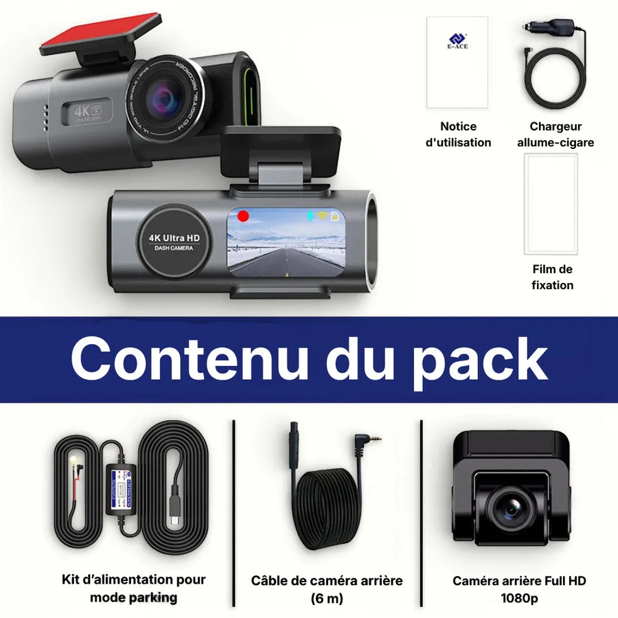 Dashcam 4k Pro