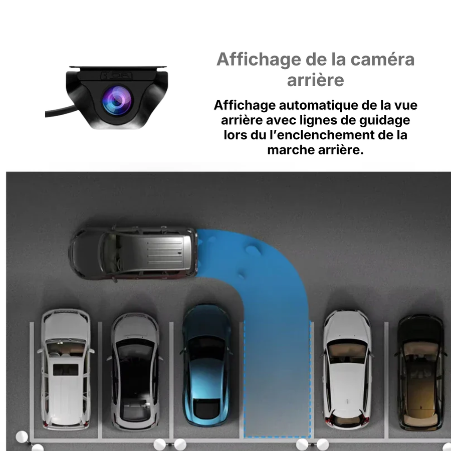 Dashcam Rétroviseur