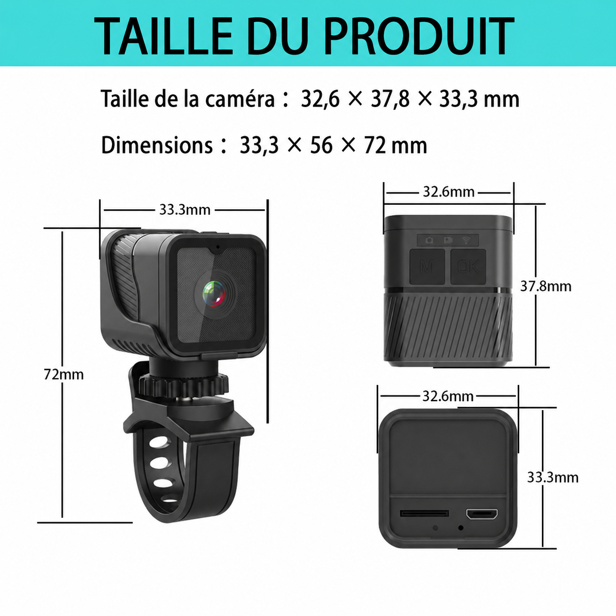 Dashcam Vélo