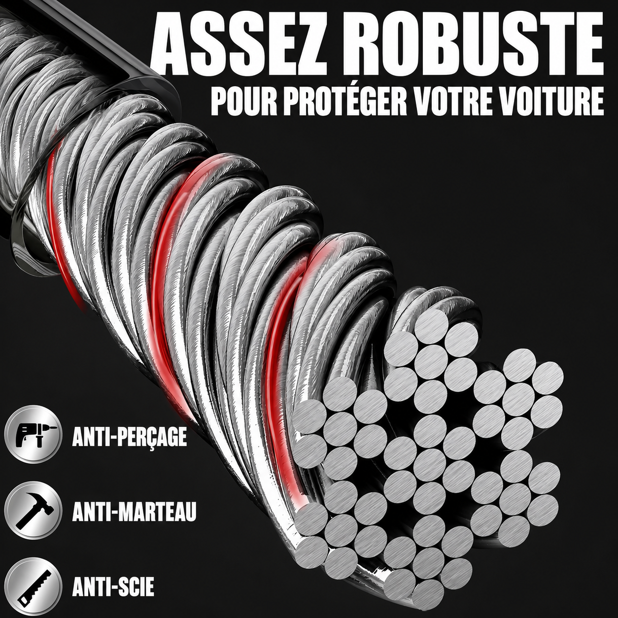 Antivol Voiture Ceinture