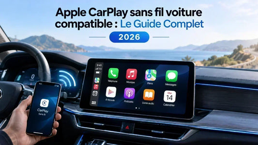 Guide 2026 des voitures compatibles Apple CarPlay sans fil