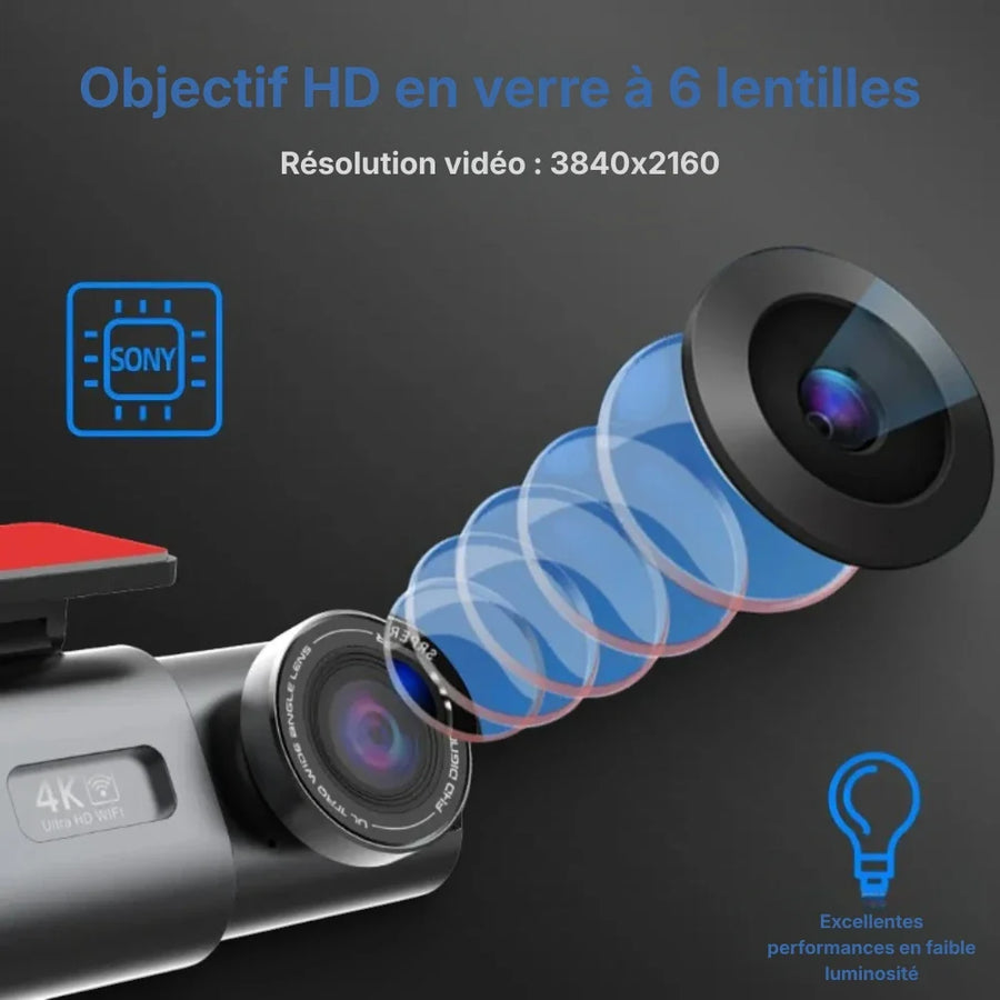 Dashcam 4k Pro