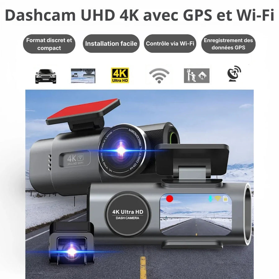 Dashcam 4k Pro