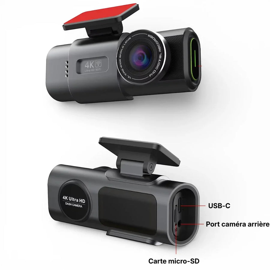 Dashcam 4k Pro