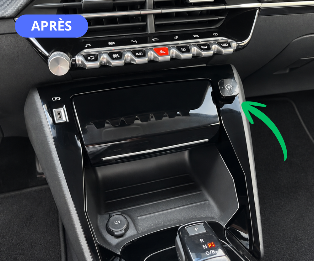 Le téléphone reste dans la poche