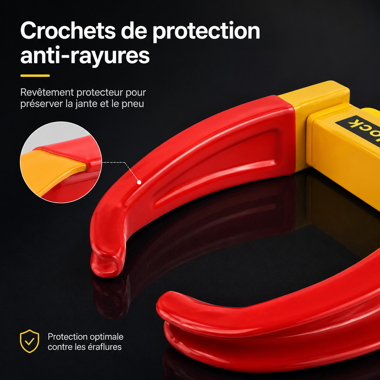 Antivol Roue Voiture