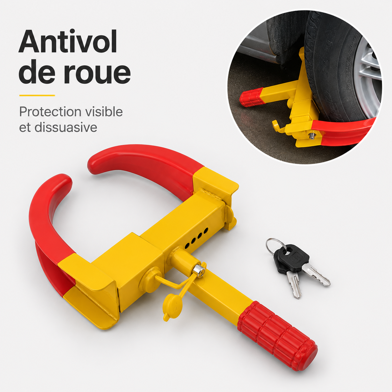 Antivol Roue Voiture