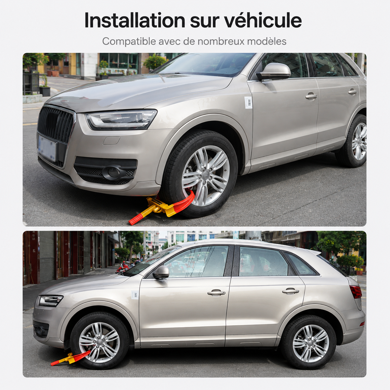 Antivol Roue Voiture