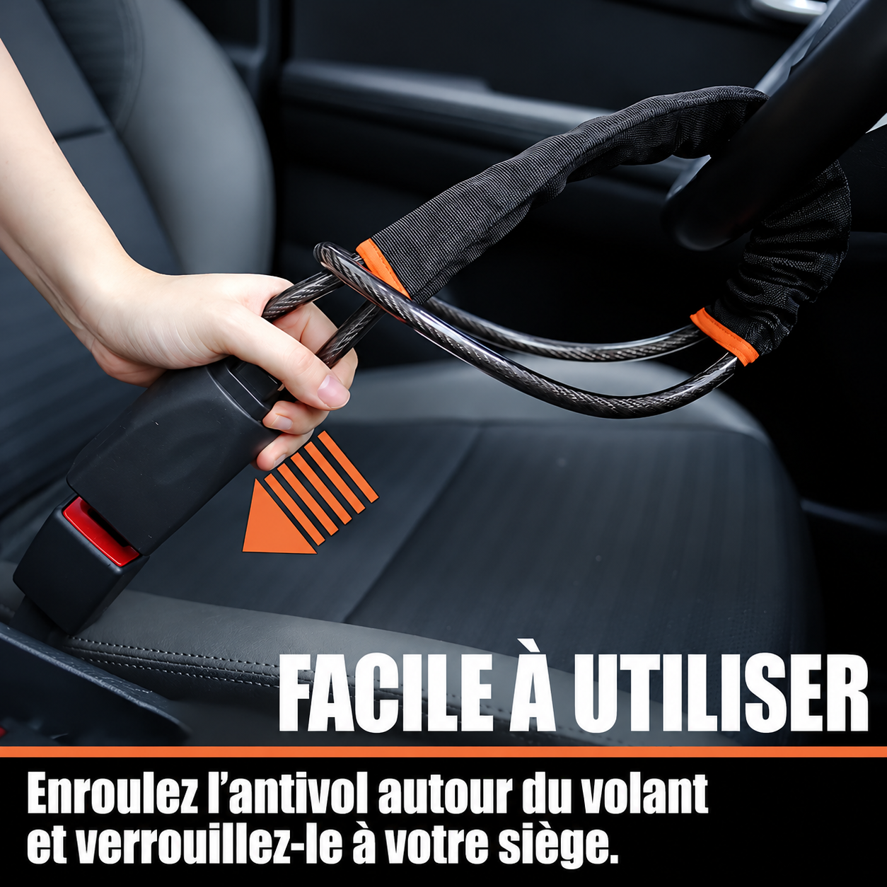 Antivol Voiture Ceinture