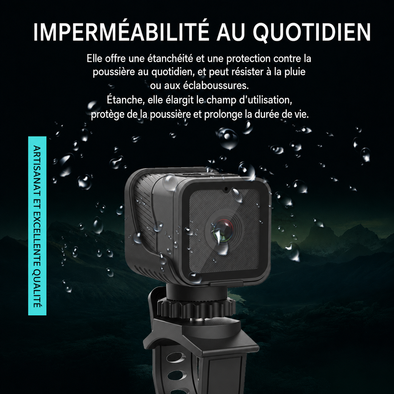 Dashcam Vélo