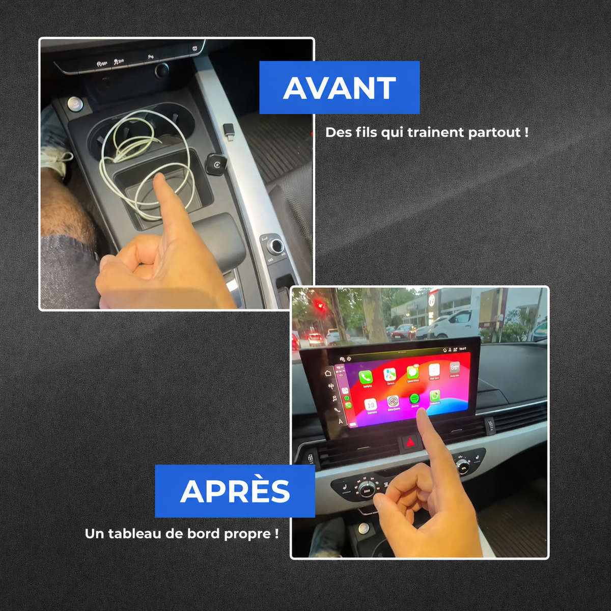 Pourquoi passer à un système sans fil ?