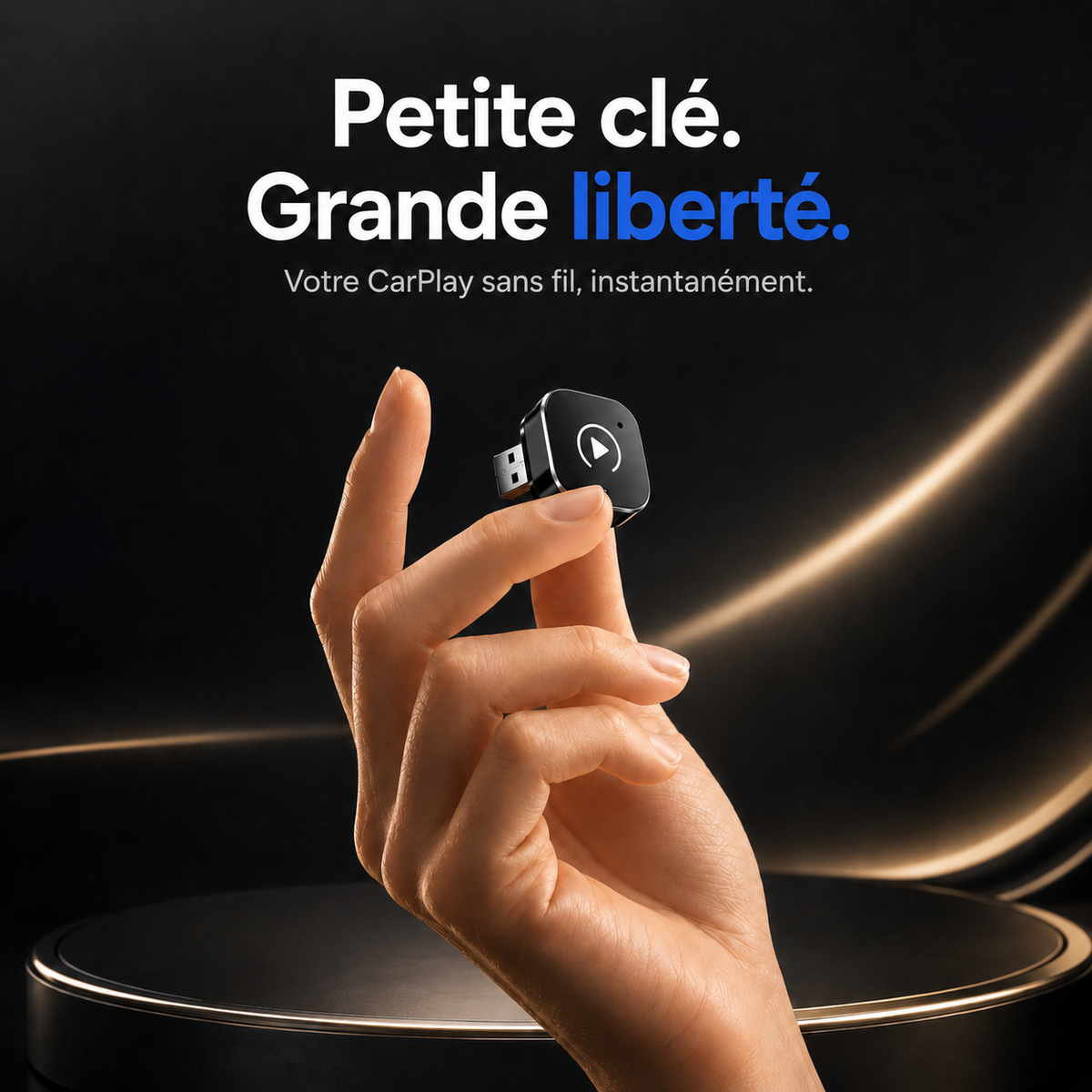 Présentation de notre adaptateur CarPlay sans fil