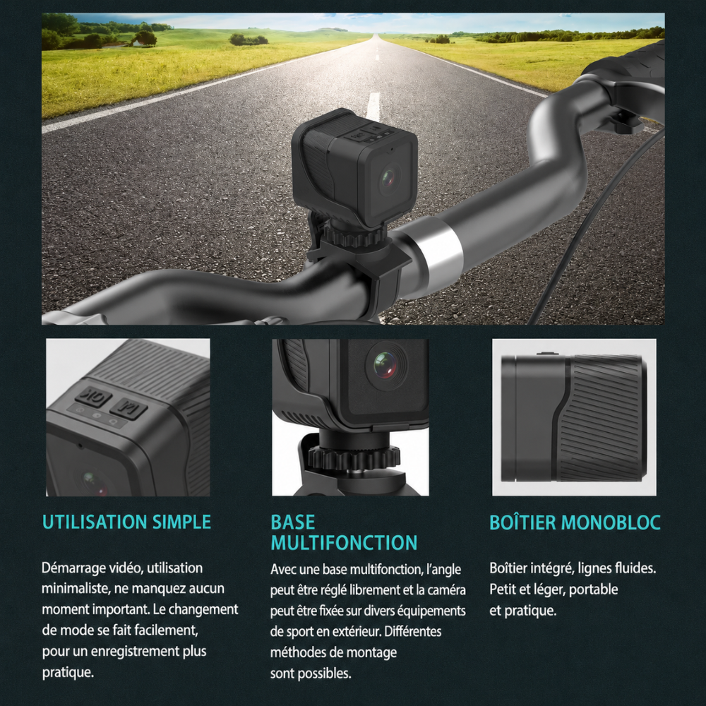 Dashcam Vélo