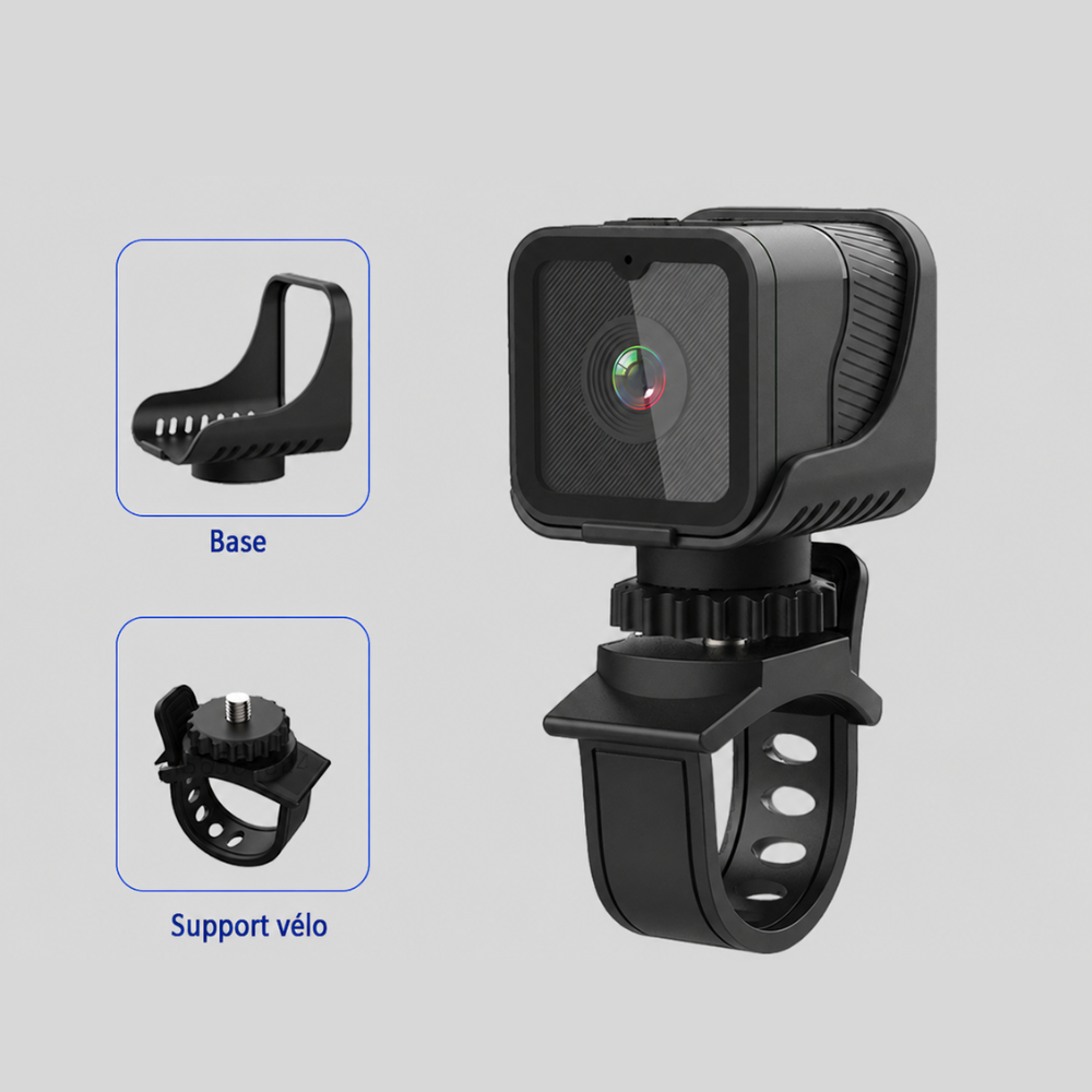 Dashcam Vélo