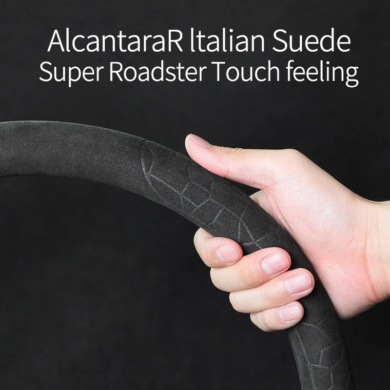 Couvre Volant Alcantara