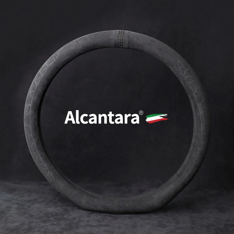 Couvre Volant Alcantara