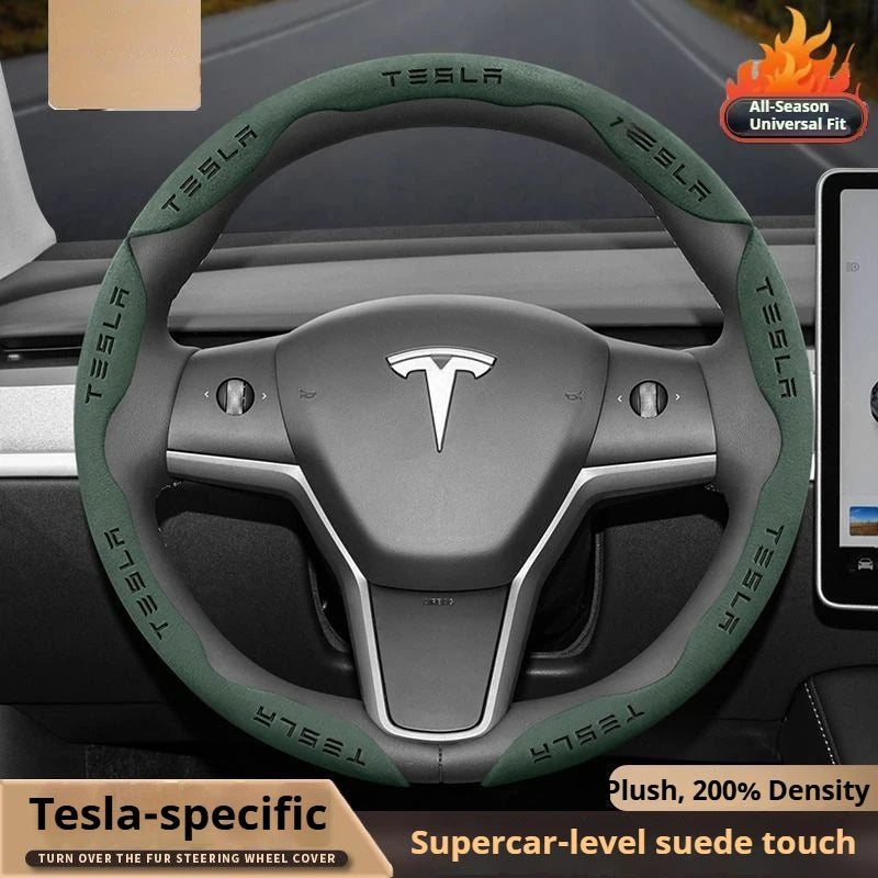 Couvre Volant Tesla