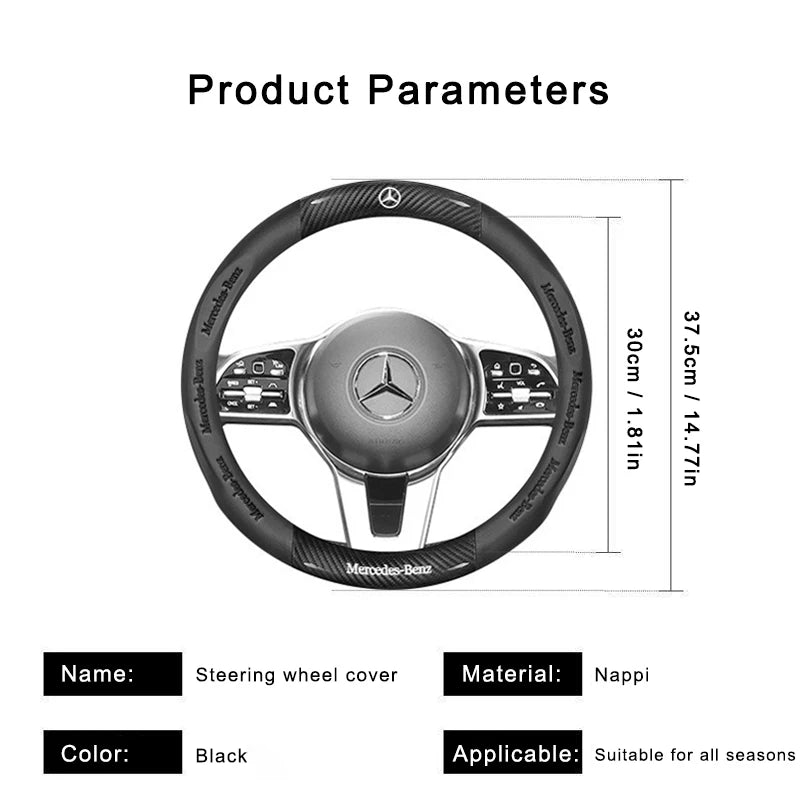 Couvre Volant Mercedes