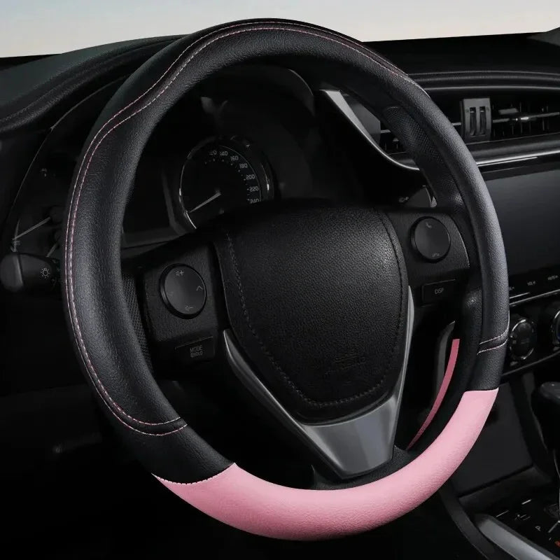Couvre Volant Rose