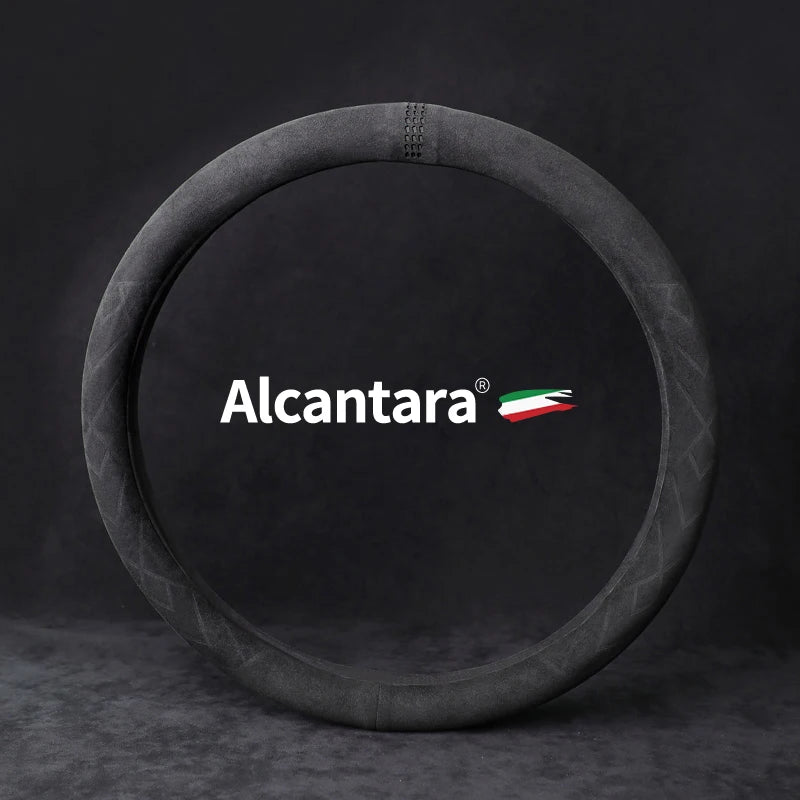 Couvre Volant Alcantara