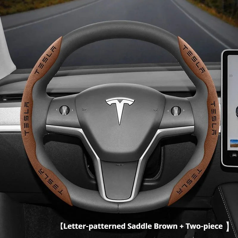 Couvre Volant Tesla