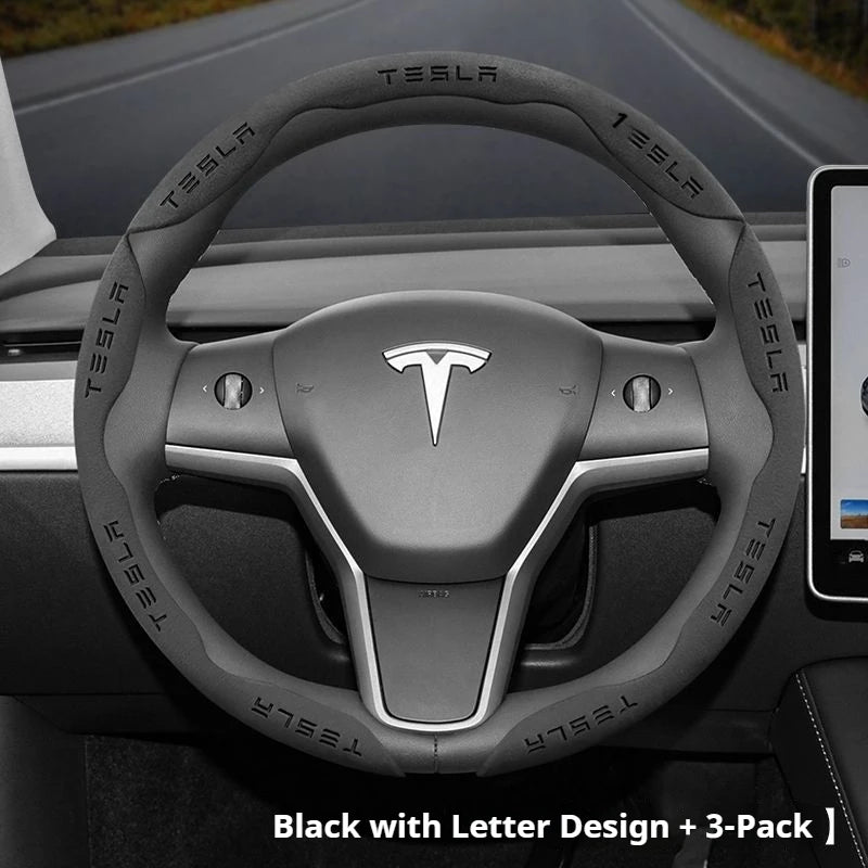 Couvre Volant Tesla
