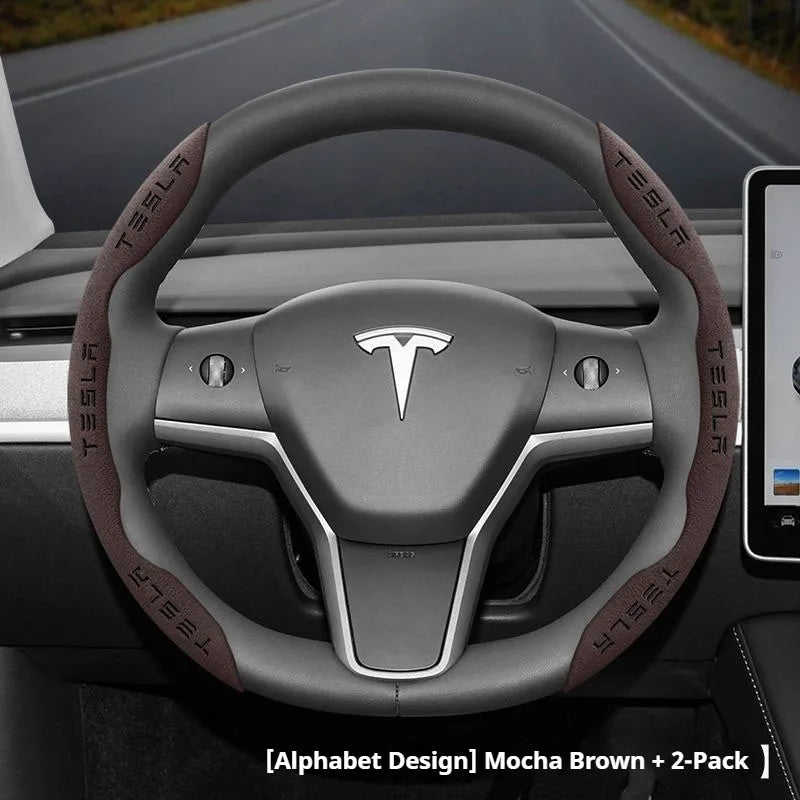 Couvre Volant Tesla