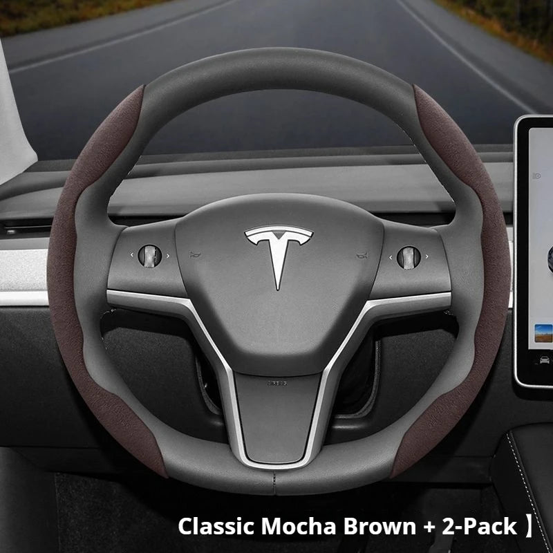 Couvre Volant Tesla