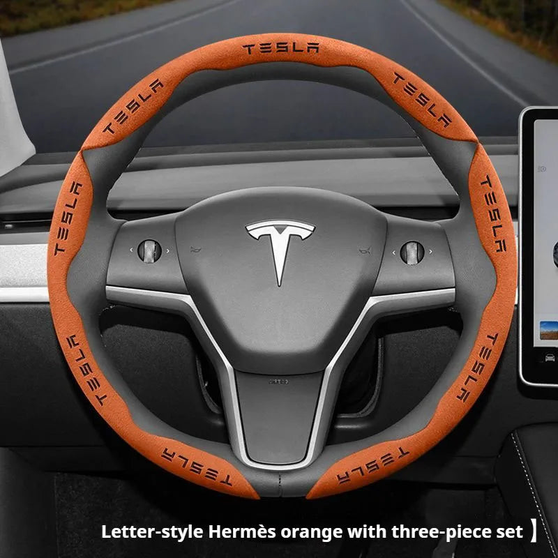 Couvre Volant Tesla