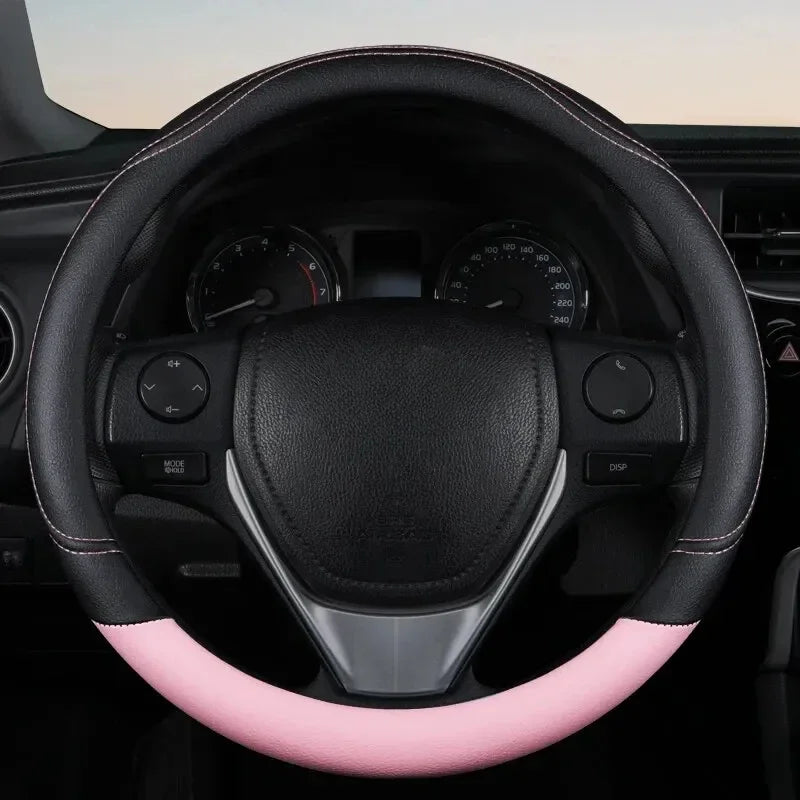 Couvre Volant Rose