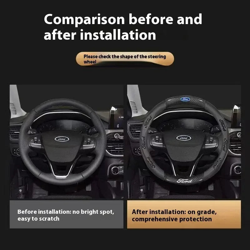 Couvre Volant Ford