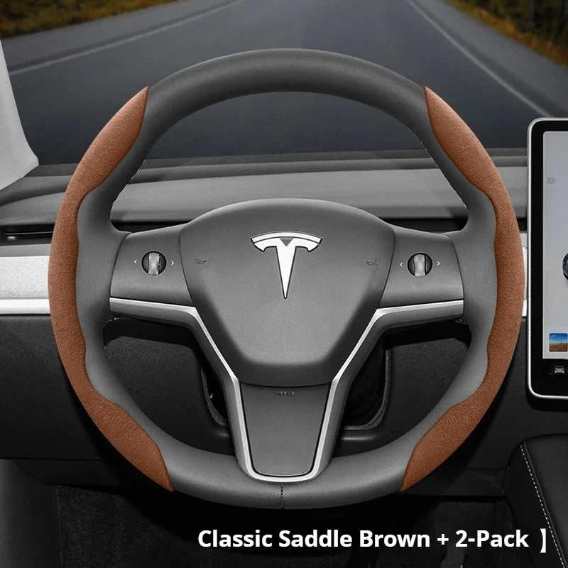 Couvre Volant Tesla