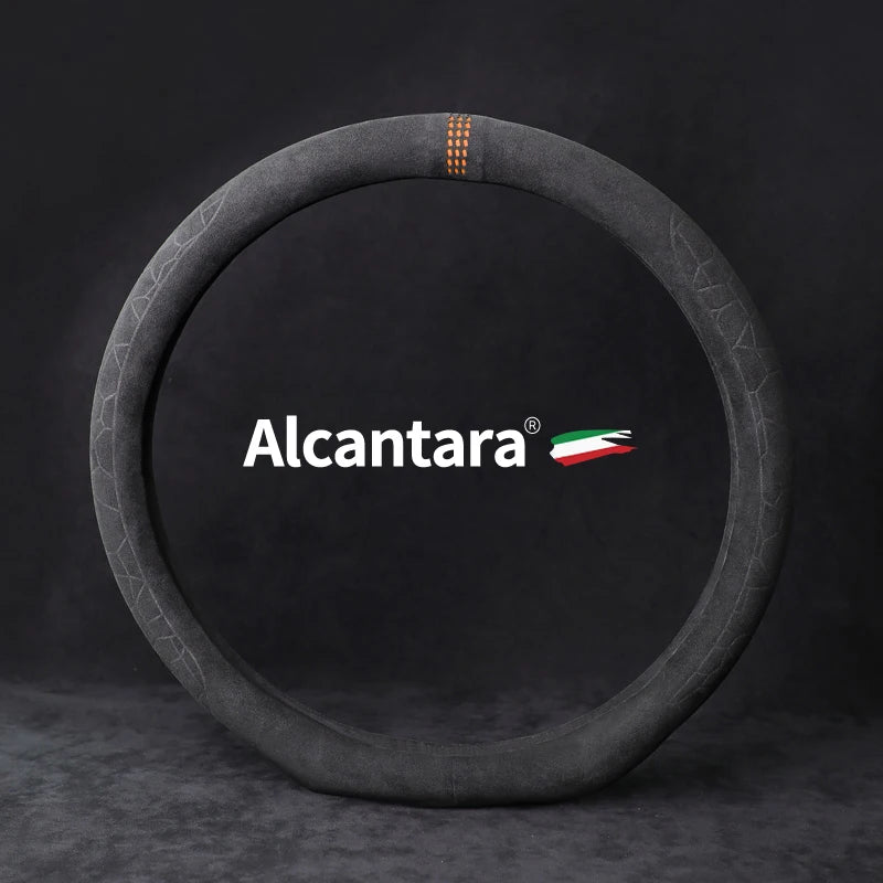 Couvre Volant Alcantara