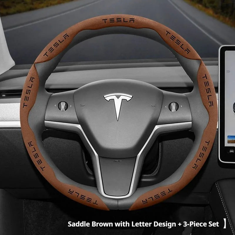 Couvre Volant Tesla
