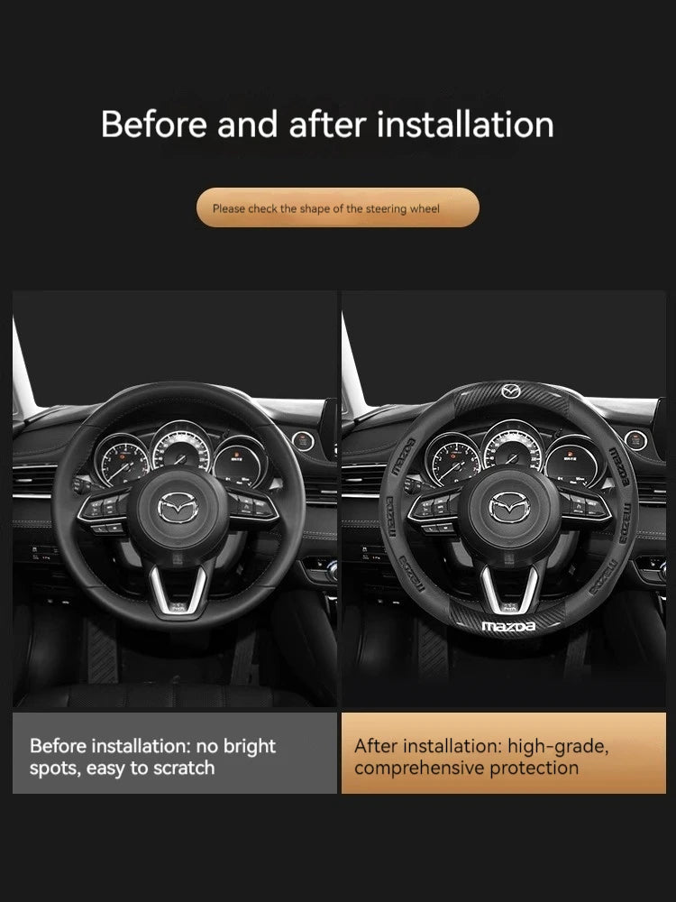 Couvre Volant Mazda