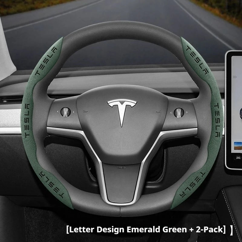 Couvre Volant Tesla