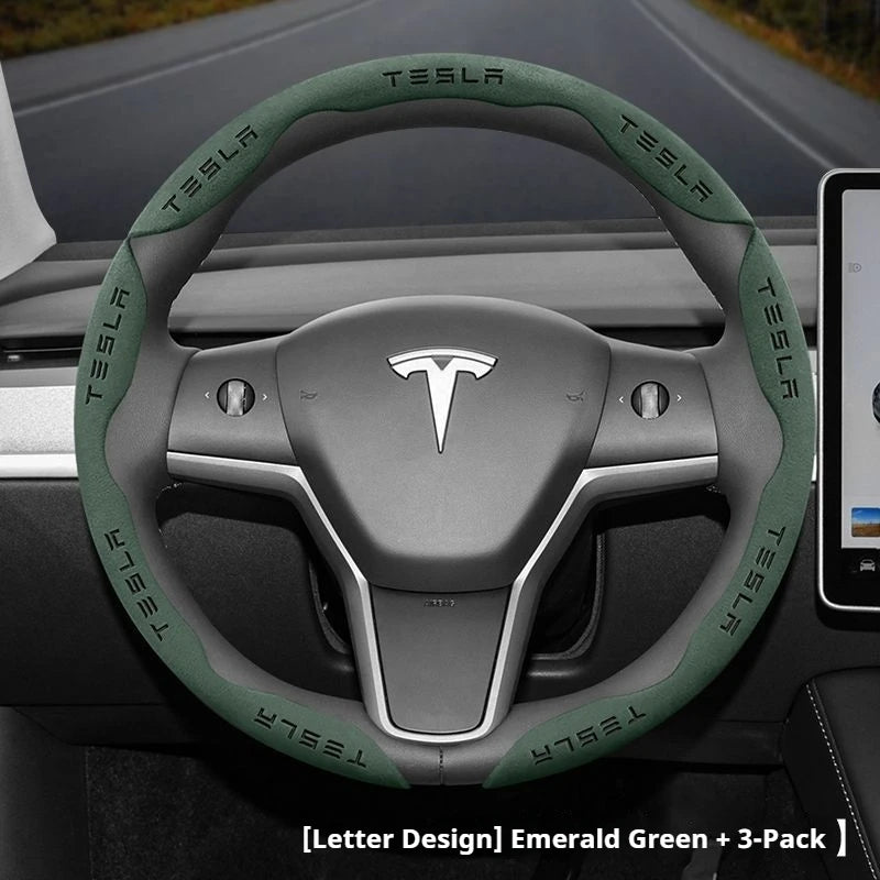 Couvre Volant Tesla