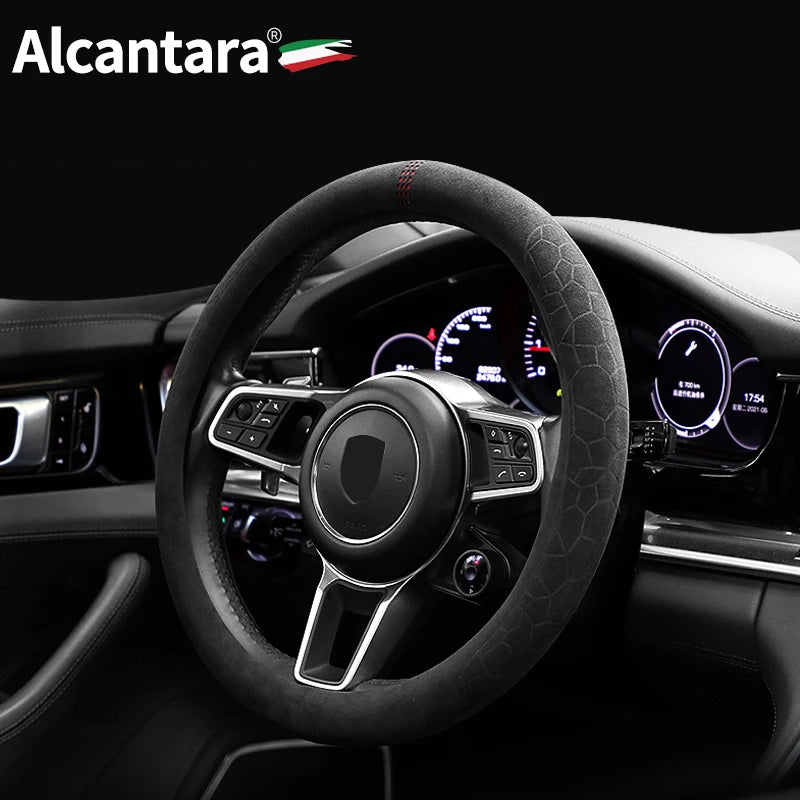 Couvre Volant Alcantara
