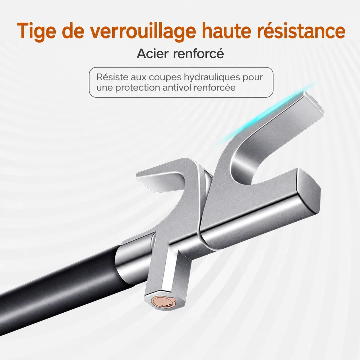 Barre Antivol Voiture