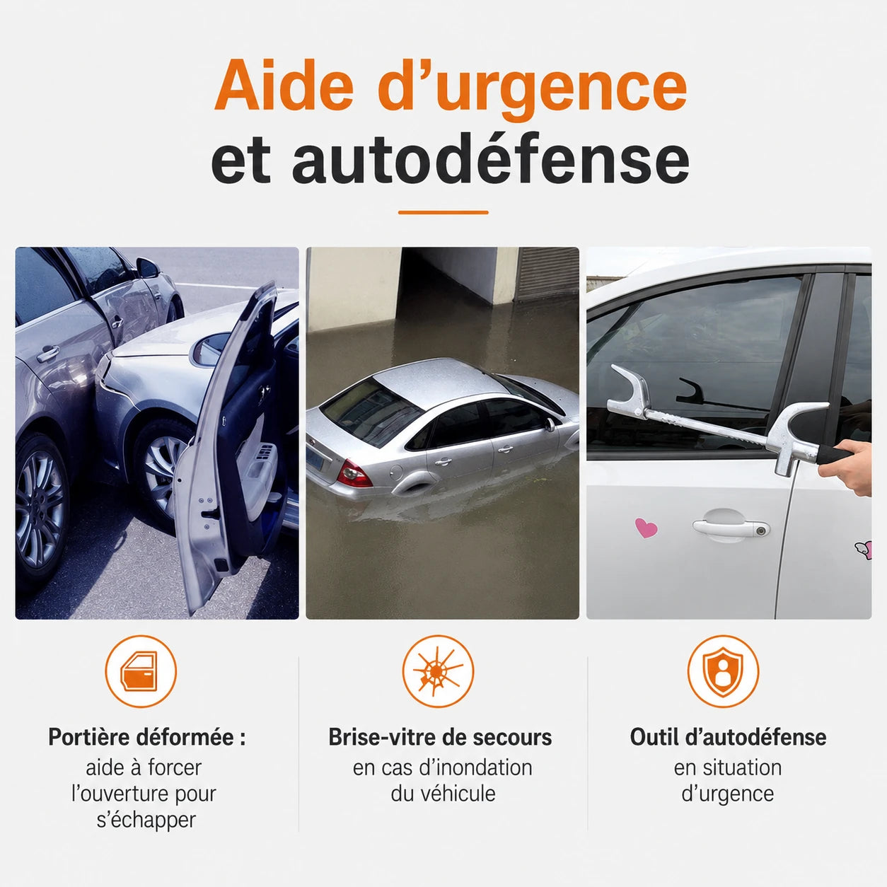 Barre Antivol Voiture