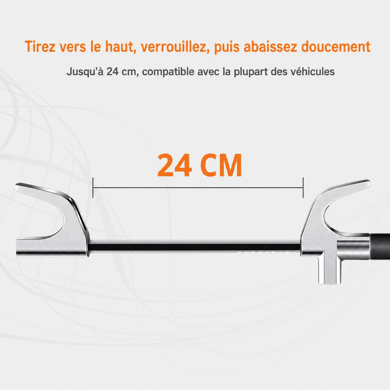 Barre Antivol Voiture