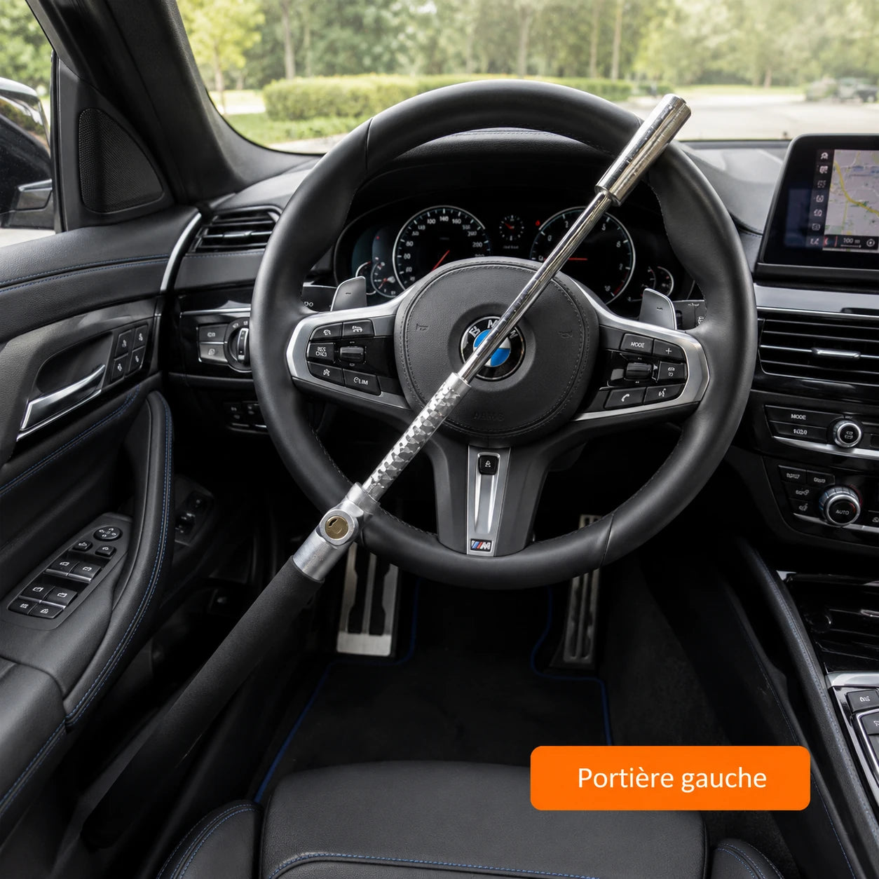 Barre Antivol Voiture