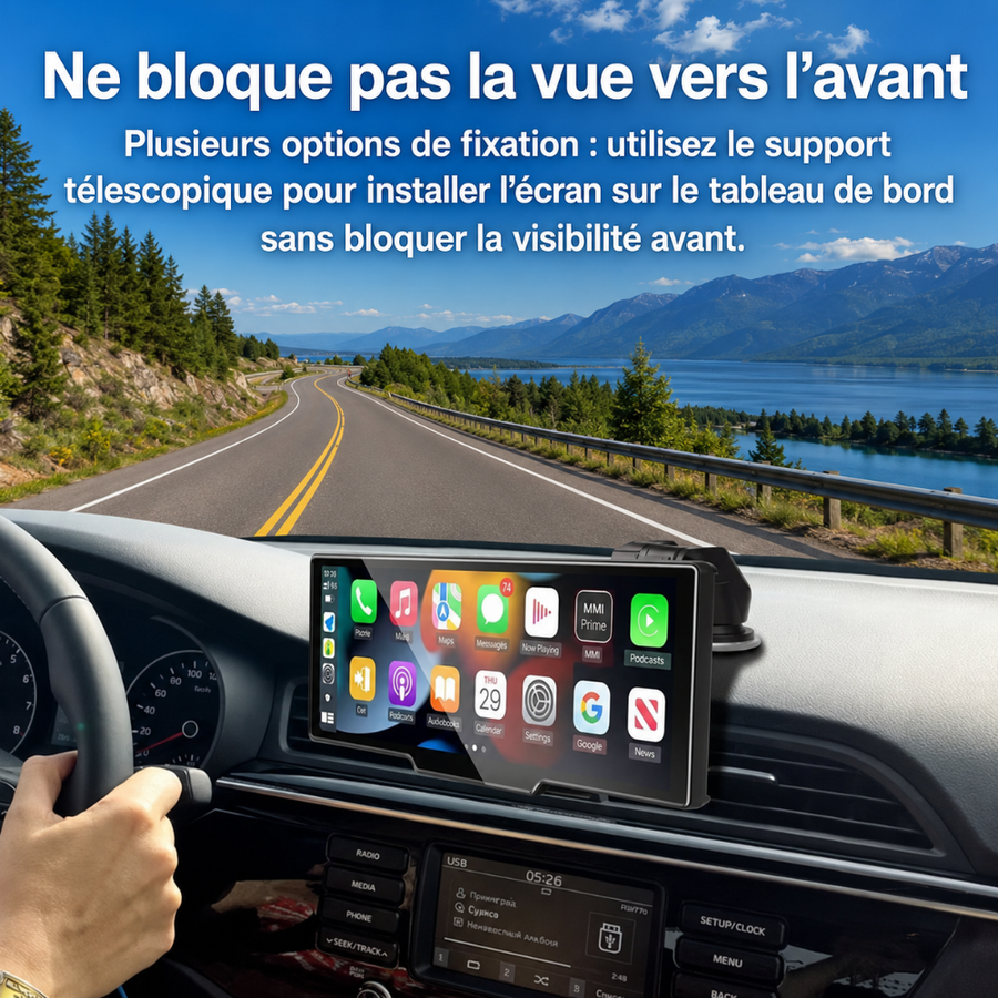 Dashcam Carplay Voiture