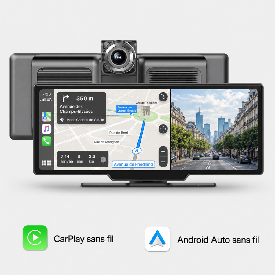 Dashcam Carplay Voiture