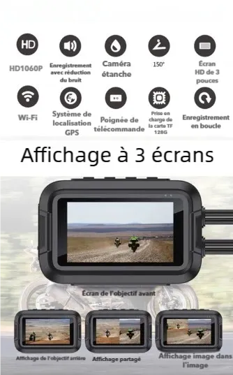 Dashcam Moto