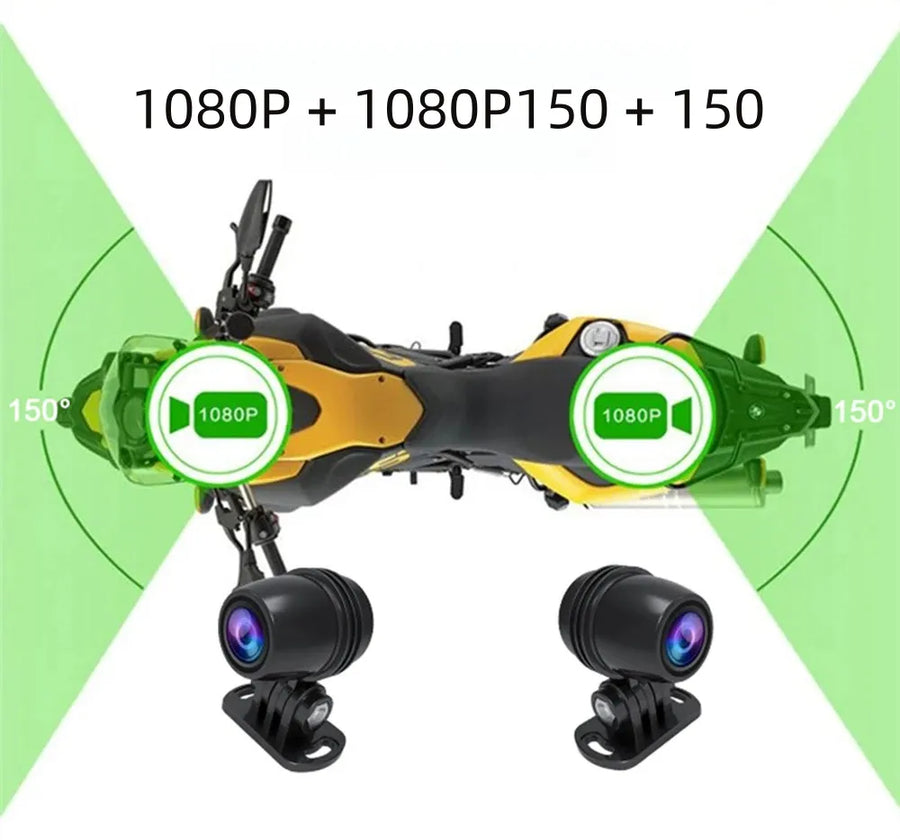 Dashcam Moto
