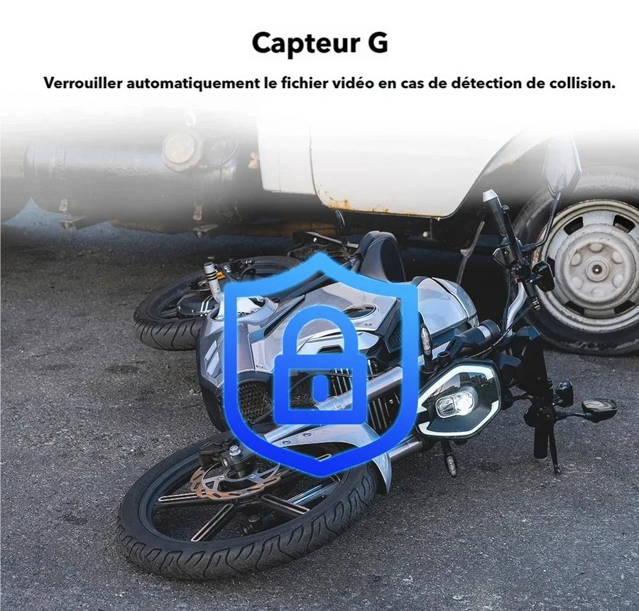 Dashcam Moto