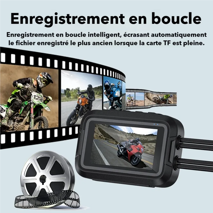 Dashcam Moto