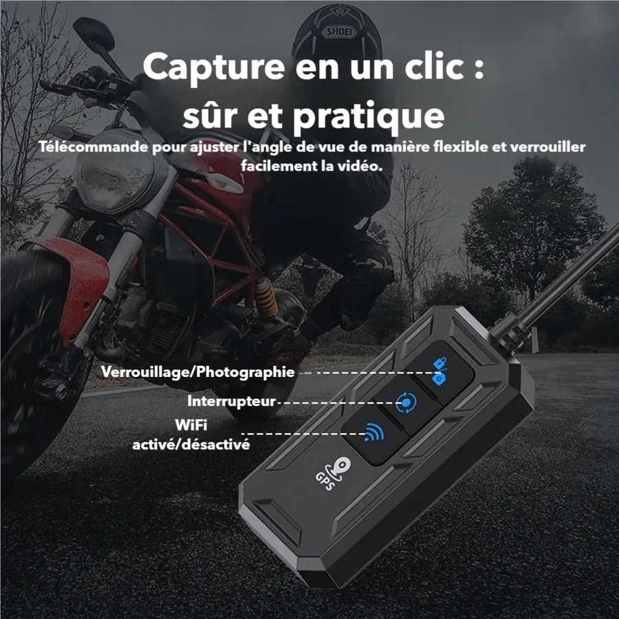 Dashcam Moto