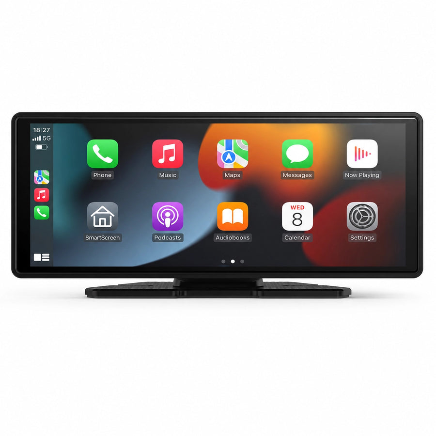 Écran CarPlay & Android Auto 10,26" — Grand Format Universel